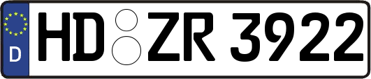 HD-ZR3922