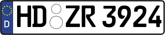 HD-ZR3924