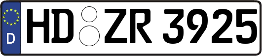 HD-ZR3925