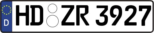 HD-ZR3927