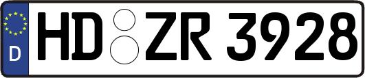 HD-ZR3928