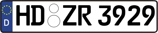 HD-ZR3929