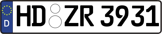 HD-ZR3931
