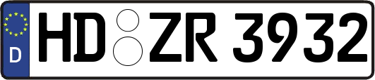 HD-ZR3932
