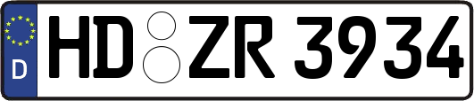 HD-ZR3934