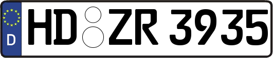HD-ZR3935