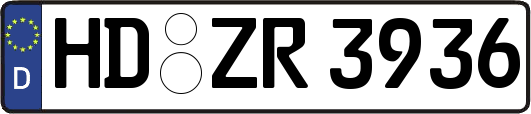 HD-ZR3936
