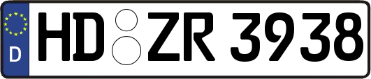 HD-ZR3938