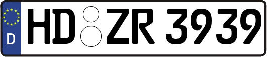 HD-ZR3939