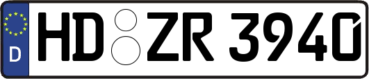 HD-ZR3940