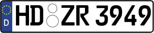 HD-ZR3949