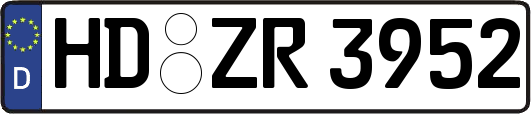 HD-ZR3952