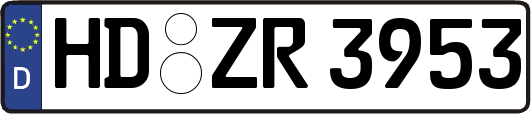HD-ZR3953