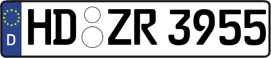 HD-ZR3955
