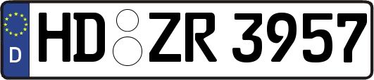 HD-ZR3957