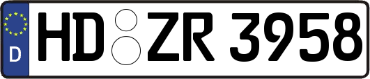 HD-ZR3958