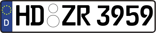 HD-ZR3959