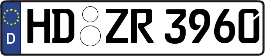 HD-ZR3960