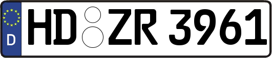 HD-ZR3961
