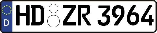 HD-ZR3964