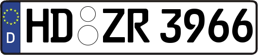 HD-ZR3966
