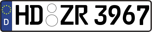 HD-ZR3967
