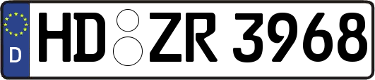 HD-ZR3968