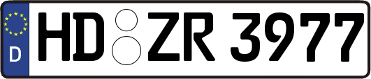 HD-ZR3977
