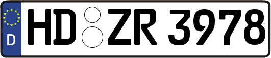 HD-ZR3978
