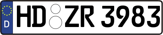 HD-ZR3983
