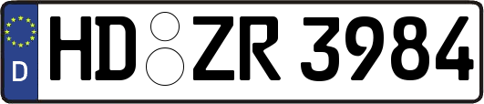 HD-ZR3984