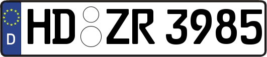HD-ZR3985