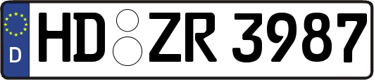 HD-ZR3987