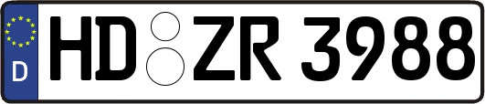 HD-ZR3988