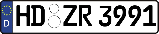 HD-ZR3991