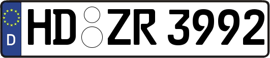 HD-ZR3992