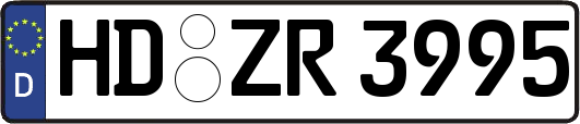 HD-ZR3995