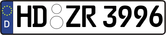 HD-ZR3996
