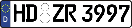 HD-ZR3997