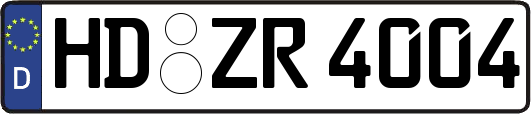 HD-ZR4004