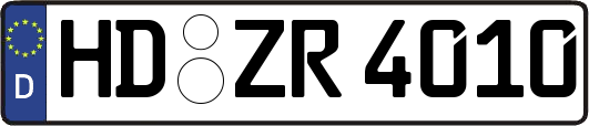 HD-ZR4010