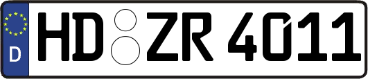 HD-ZR4011
