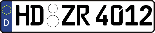 HD-ZR4012