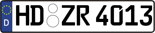 HD-ZR4013
