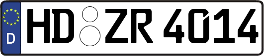 HD-ZR4014