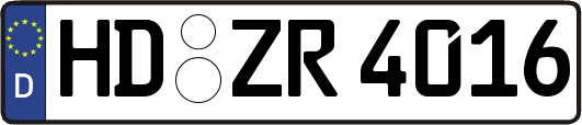 HD-ZR4016