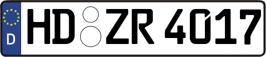 HD-ZR4017