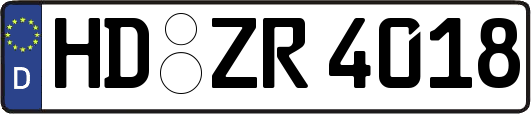 HD-ZR4018
