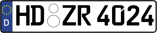 HD-ZR4024