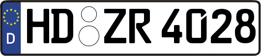HD-ZR4028